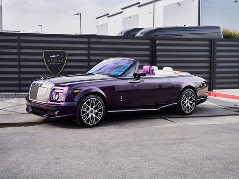 Used 2008 Rolls-Royce Phantom Drophead Coupe RWD image 17