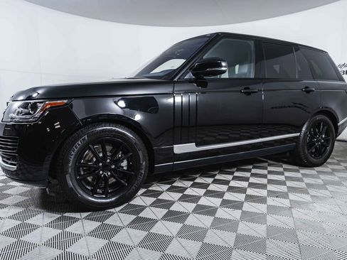 Used 2017 Land Rover Range Rover AWD/4WD image 5