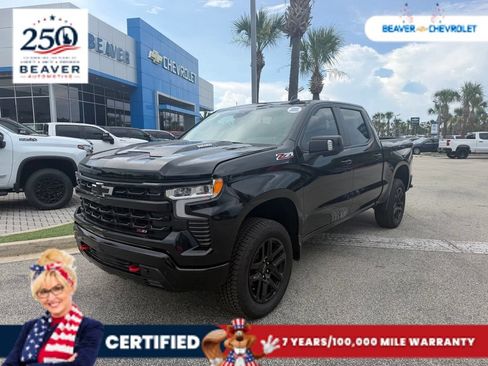 Used 2026 Chevrolet Silverado 1500 LT Trail Boss w/ Safety Package AWD/4WD image 1