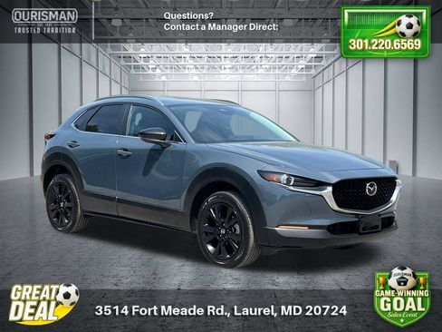 Used 2025 MAZDA CX-30 AWD 2.5 S w/ Preferred Package image 1