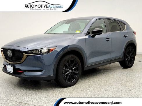 Used 2021 MAZDA CX-5 Carbon Edition AWD/4WD image 1