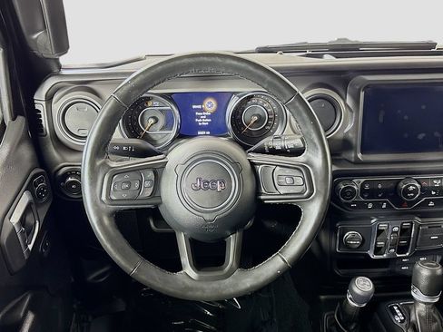 Used 2022 Jeep Wrangler Unlimited Sport AWD/4WD image 14