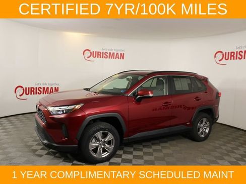 Used 2025 Toyota RAV4 XLE AWD/4WD image 3