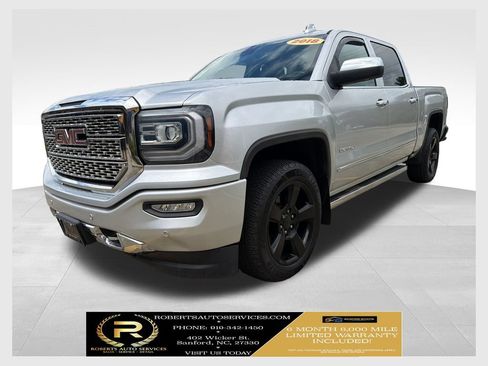 Used 2018 GMC Sierra 1500 Denali w/ Denali Ultimate Package AWD/4WD image 1