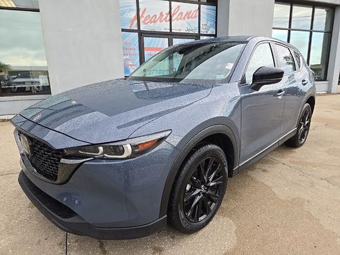 Used 2024 MAZDA CX-5 Carbon Edition AWD/4WD image 2