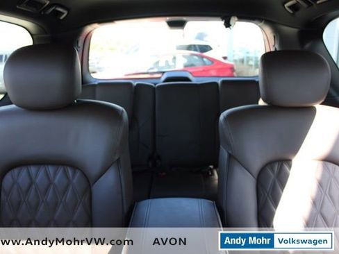 Used 2024 Nissan Armada Platinum w/ Captain's Chairs Package image 31