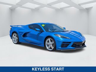 Used 2025 Chevrolet Corvette Stingray Preferred Cpe w/ Z51 Performance Package RWD video 3