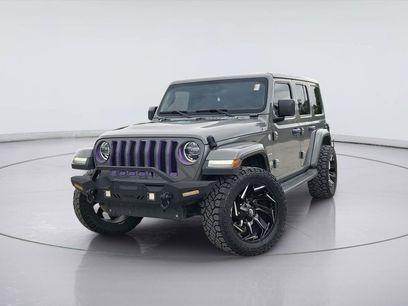 Used 2022 Jeep Wrangler Unlimited Sahara w/ LED Lighting Group