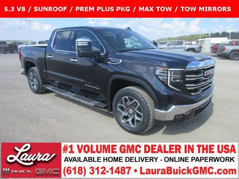 New 2026 GMC Sierra 1500 SLT w/ SLT Premium Plus Package image 1