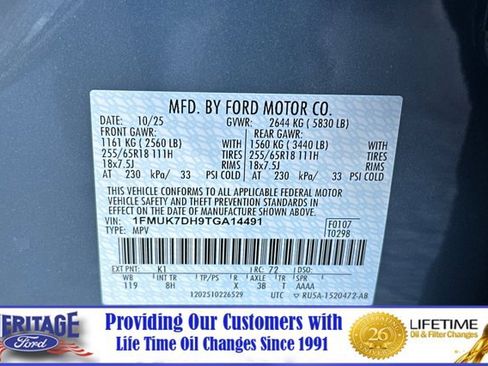 New 2026 Ford Explorer Active image 29