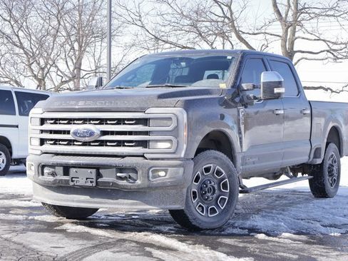 Used 2024 Ford F350 Platinum image 2