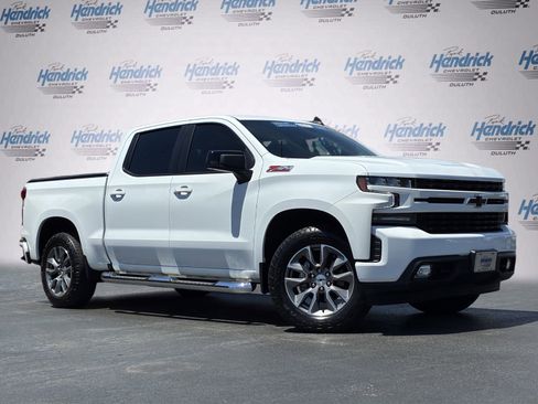 Used 2021 Chevrolet Silverado 1500 RST w/ All Star Edition Plus AWD/4WD image 2