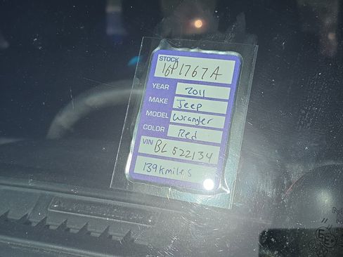 Used 2011 Jeep Wrangler Sport image 11