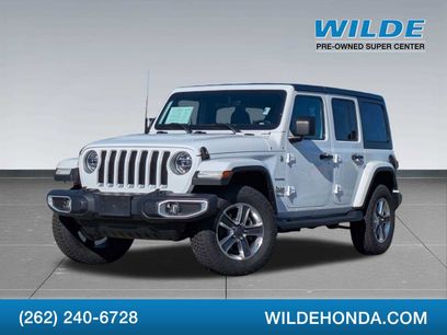 Used 2020 Jeep Wrangler Unlimited Sahara