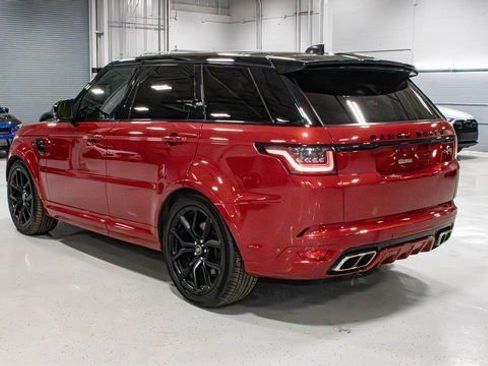 Used 2022 Land Rover Range Rover Sport SVR image 5
