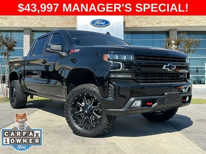 Used 2021 Chevrolet Silverado 1500 LT Trail Boss w/ Convenience Package II