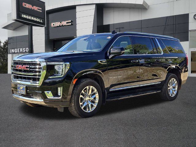 Used 2022 GMC Yukon XL SLT w/ SLT Premium Package AWD/4WD image 33