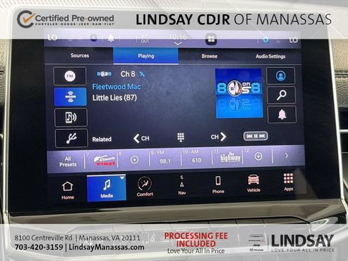 Certified 2022 Jeep Compass High Altitude AWD/4WD image 25