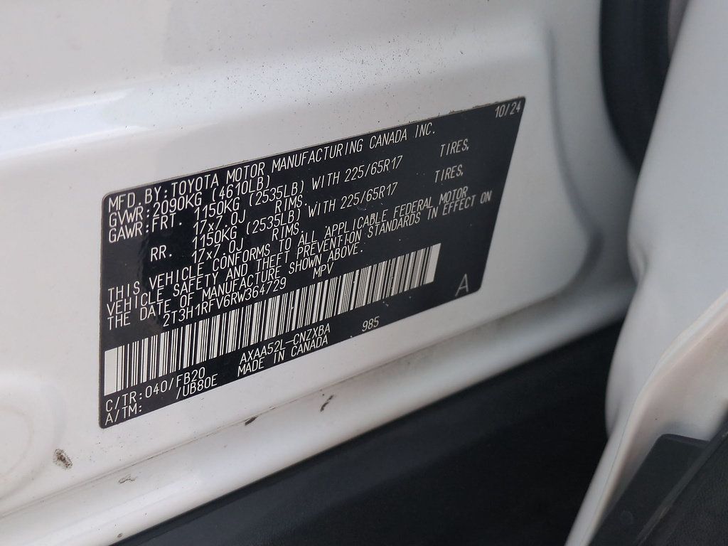 Used 2024 Toyota RAV4 LE FWD image 35