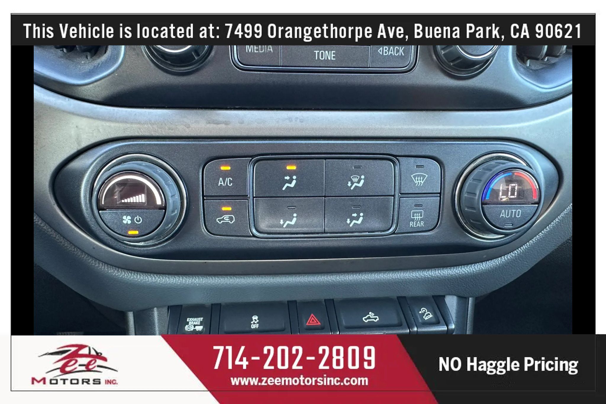 Used 2017 Chevrolet Colorado Z71 RWD image 30