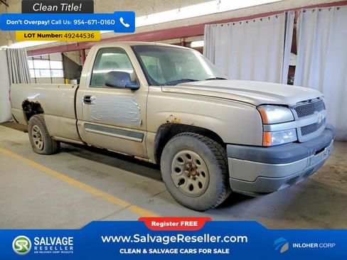 Used 2005 Chevrolet Silverado 1500 2WD Regular Cab w/ Light Duty Power Package image 5