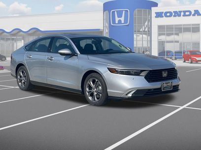 New 2025 Honda Accord EX-L