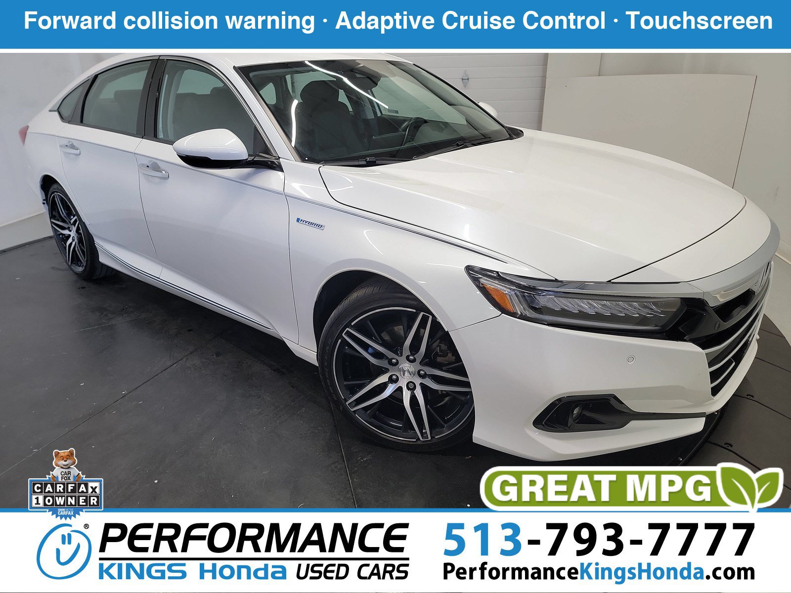 Used 2022 Honda Accord Touring 360° Tour
