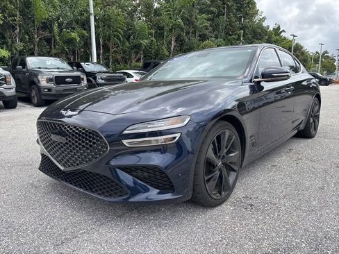 Used 2023 Genesis G70 2.0T w/ Sport Prestige Package RWD image 5