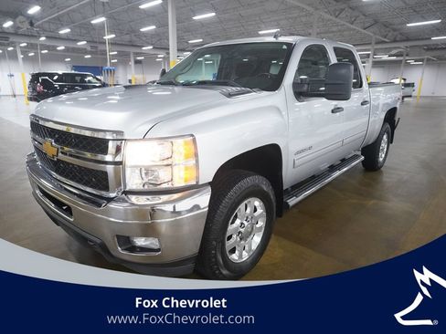 Used 2013 Chevrolet Silverado 2500 LT w/ Interior Plus Package AWD/4WD image 1