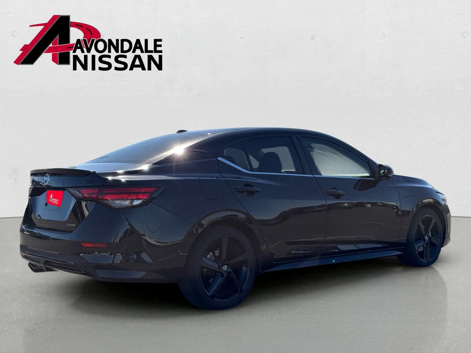 Certified 2023 Nissan Sentra SR w/ Midnight Edition Package FWD image 4