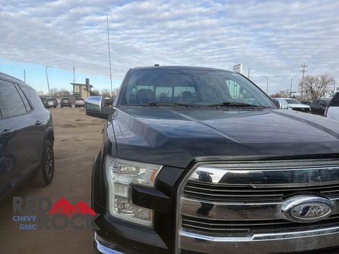 Used 2016 Ford F150 Lariat w/ Equipment Group 502A Luxury image 37