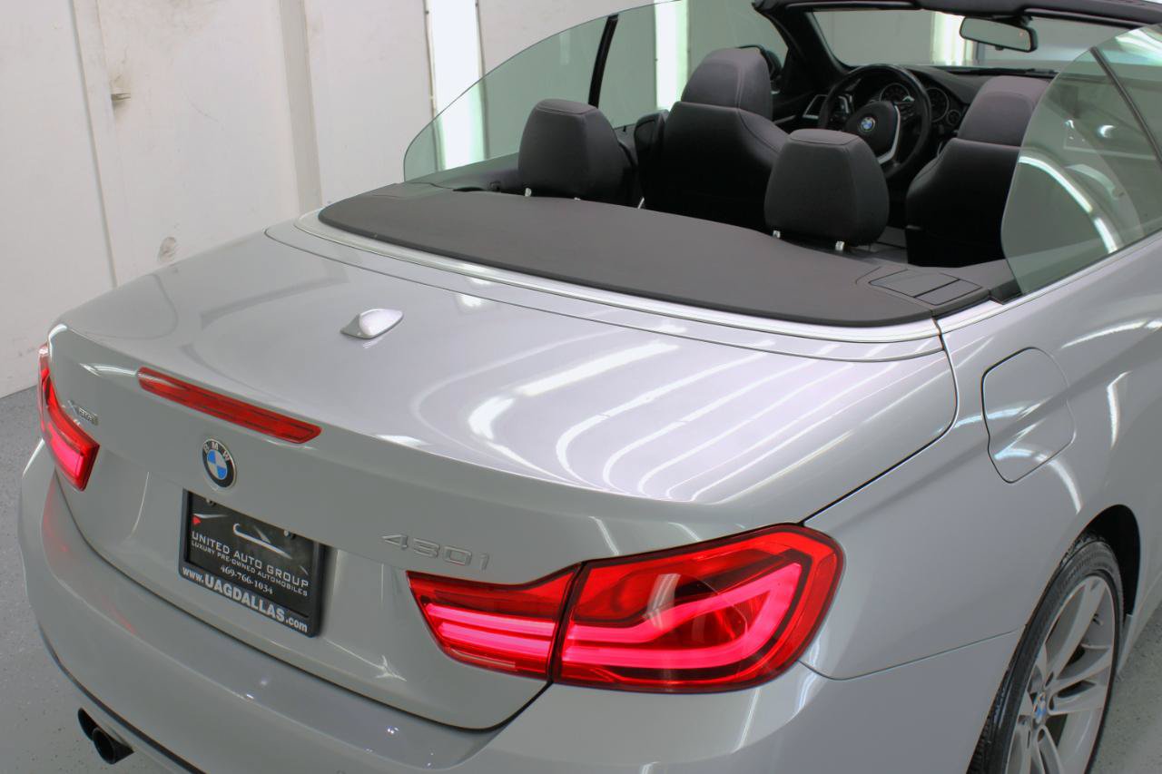 Used 2018 BMW 430i xDrive Convertible AWD/4WD image 19