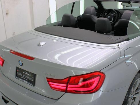 Used 2018 BMW 430i xDrive Convertible AWD/4WD image 19