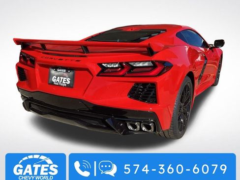 New 2026 Chevrolet Corvette Stingray w/ Z51 Performance Package image 4