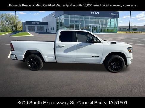 Used 2021 RAM 1500 Big Horn AWD/4WD image 2