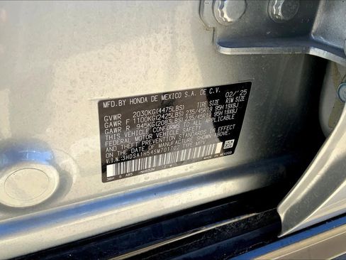 Certified 2025 Acura ADX A-Spec image 31