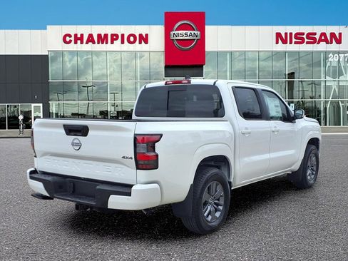 New 2026 Nissan Frontier SV w/ Tow Package AWD/4WD image 7
