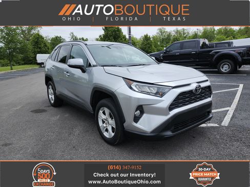 Used 2021 Toyota RAV4 XLE AWD/4WD image 1