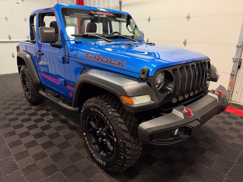 Used 2021 Jeep Wrangler Sport AWD/4WD image 5