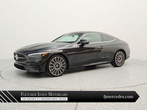 Certified 2025 Mercedes-Benz CLE 450 4MATIC Coupe image 1