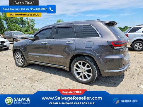 Used 2015 Jeep Grand Cherokee Summit AWD/4WD image 3