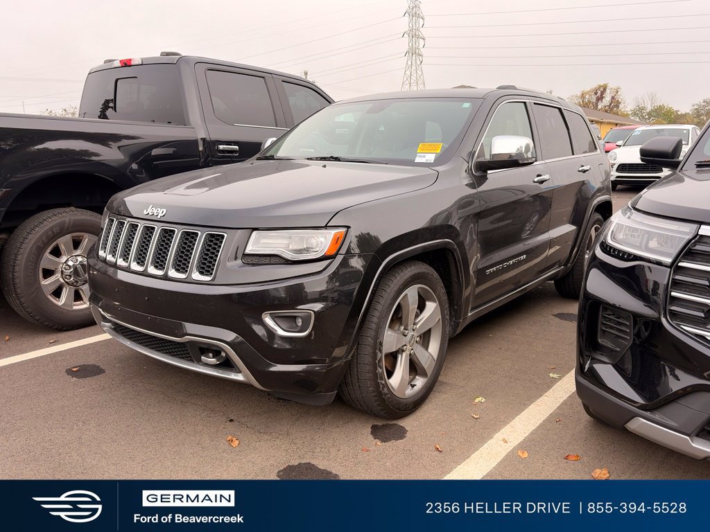 Used 2014 Jeep Grand Cherokee Overland AWD/4WD image 1