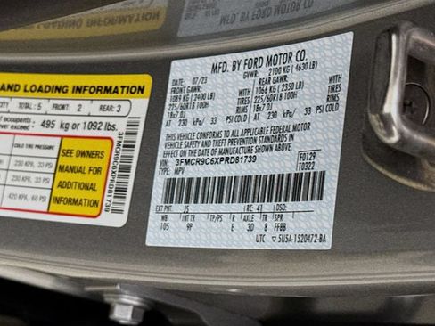 Used 2023 Ford Bronco Sport Outer Banks AWD/4WD image 32