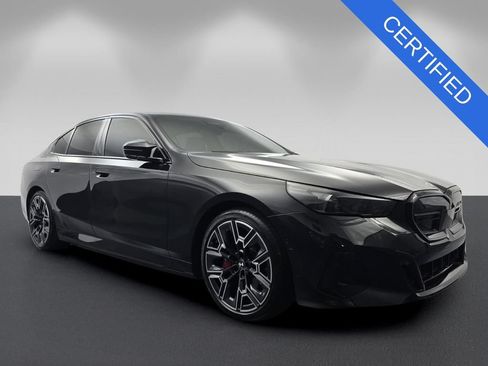 Used 2025 BMW i5 M60 w/ Premium Package AWD/4WD image 1