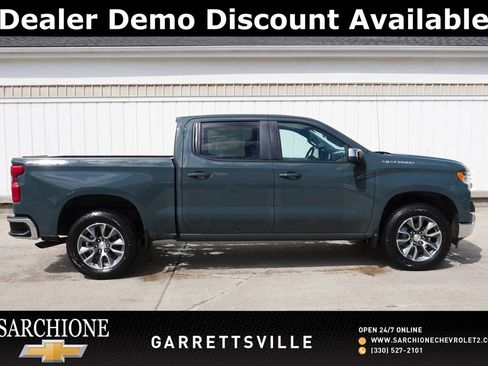 New 2026 Chevrolet Silverado 1500 LT AWD/4WD image 1