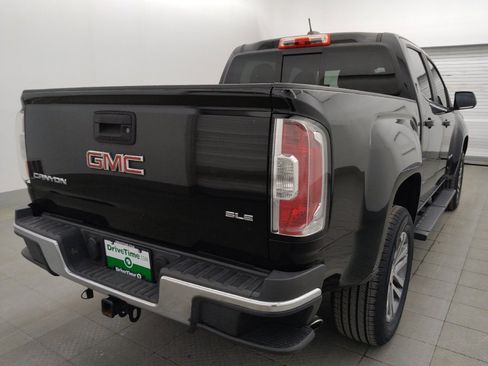 Used 2016 GMC Canyon SLE w/ Nightfall Edition RWD image 9