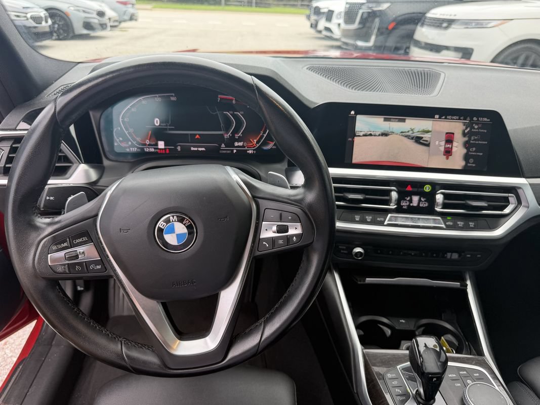 Used 2019 BMW 330i Sedan w/ Convenience Package RWD image 5