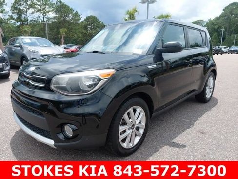 Used 2018 Kia Soul + w/ Audio Package FWD image 1