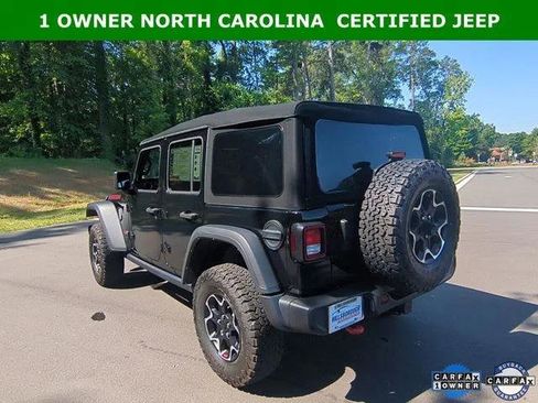 Certified 2023 Jeep Wrangler Unlimited Rubicon w/ Cold Weather Group AWD/4WD image 11