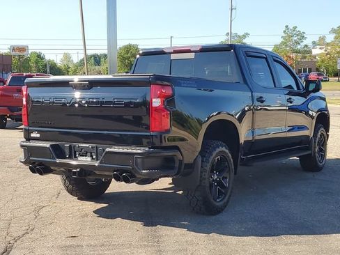 Certified 2022 Chevrolet Silverado 1500 LT Trail Boss w/ LT Trail Boss Premium Package AWD/4WD image 4